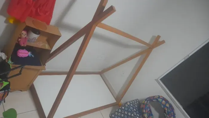 Cama Cabana Montessoriana Madeira Maciça