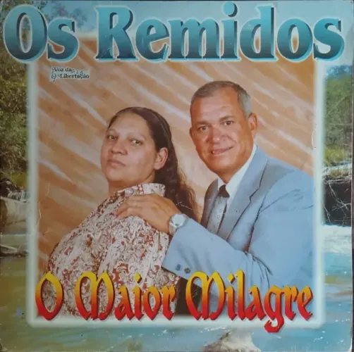 Lp Disco de Vinil Gospel Evangélico Os Remidos - O Maior Milagre