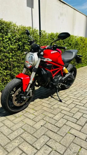 Ducati Monster 797 2018 - 10700km - moto de garagem - veja!!