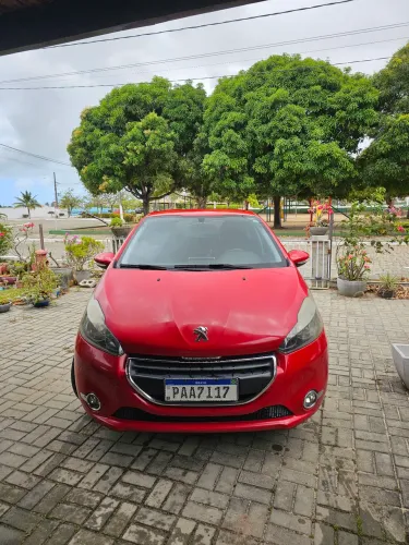 Peugeot 208 Active/active Pack 1.5 Flex 8V 5P 2015