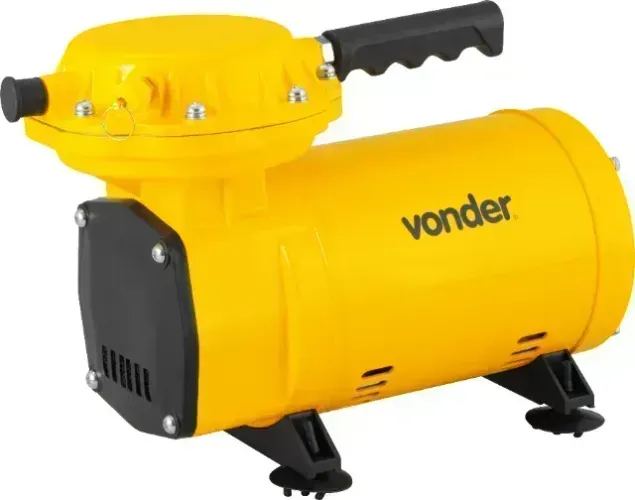 Compressor De Ar Direto 1/2 Hp 2,3 Pcm Vonder Kit Completo