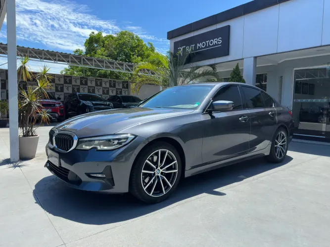 BMW 320I A 2.0 Turbo/activeflex 16V 184cv 4P 2021