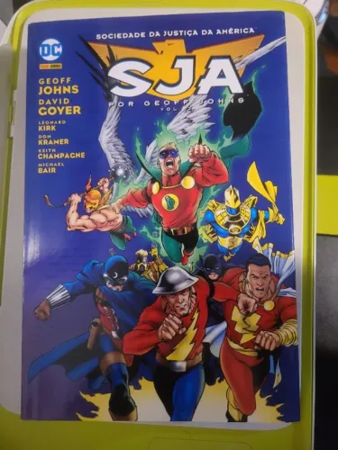 Sociedade da Justiça da América por Geoff Johns Vol. 2: DC Omnibus