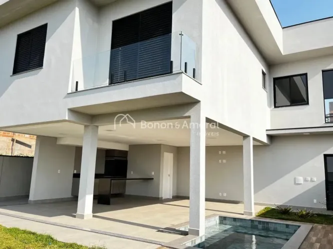Casa nova em condomínio para venda em Valinhos S.P.
