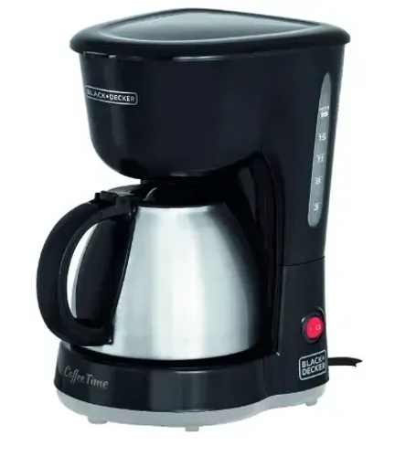 CAFETEIRA ELETRICA 18 CAFES 600W 220V BLACK DECKER