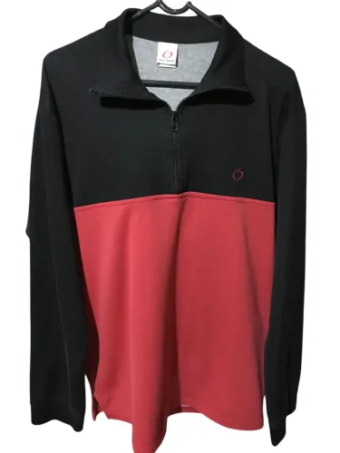 Blusa/agasalho/Casaco de frio Esportivo GET OVER RENNER com gola com zíper-tam.M 