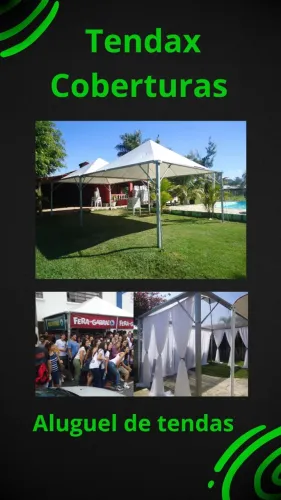 Tendas lonas barracas para eventos