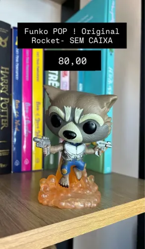 Funko POP Rocket 