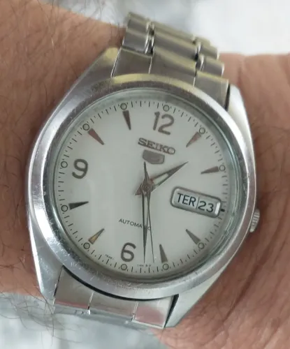 Relógio Seiko 5 , Automático japan anos 70, raro exemplar de coleção