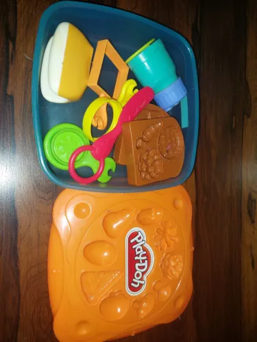 Kit Play-Doh Completo - Diversão Garantida!