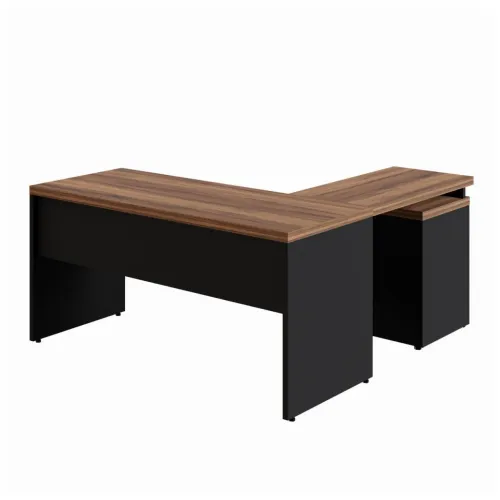 MESA DE ESCRITORIO DIRETIVA - LOJA IKONMIXOFFICE 