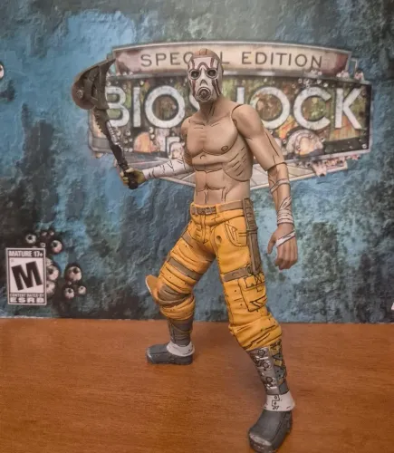 Borderlands Psycho Bandit NECA original!