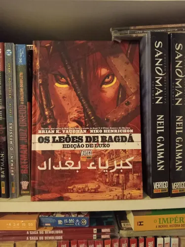 Os Leões de Bagda. (VERTIGO)