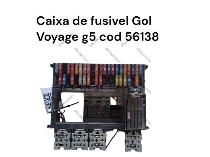 Caixa de fusível gol Voyage g5