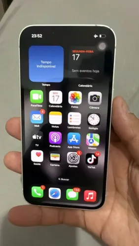 iphone 16E 128gb branco