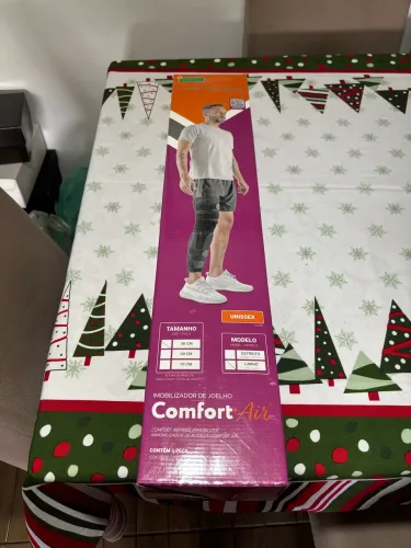 IMOBILIZADOR DE JOELHO COMFORT AIR ESTREITO