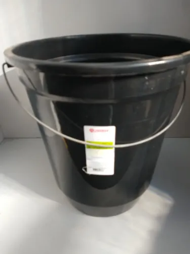 Balde Jaguar Trans 18L Alc Metal Eco Nature Preto