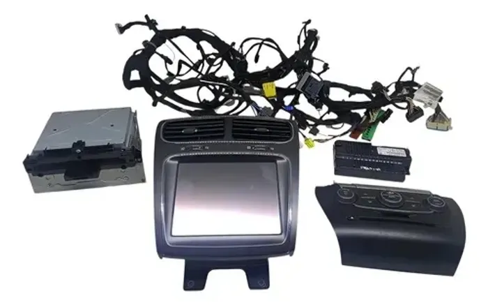 Kit Multimídia Fiat Freemont 2014