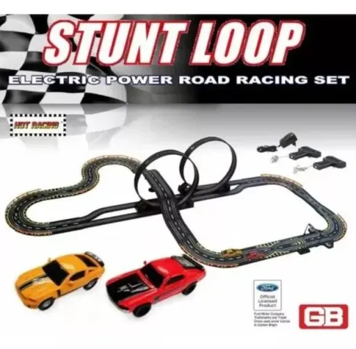 Peças para Pista Autorama Elétrica Stunt Loop 