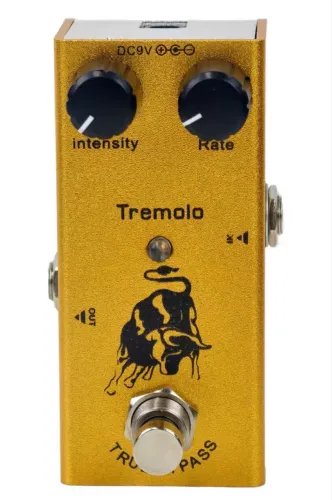 Pedal tremolo pra guitarra