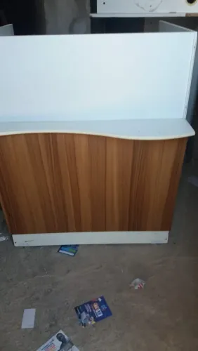 Balcão comercial com design moderno