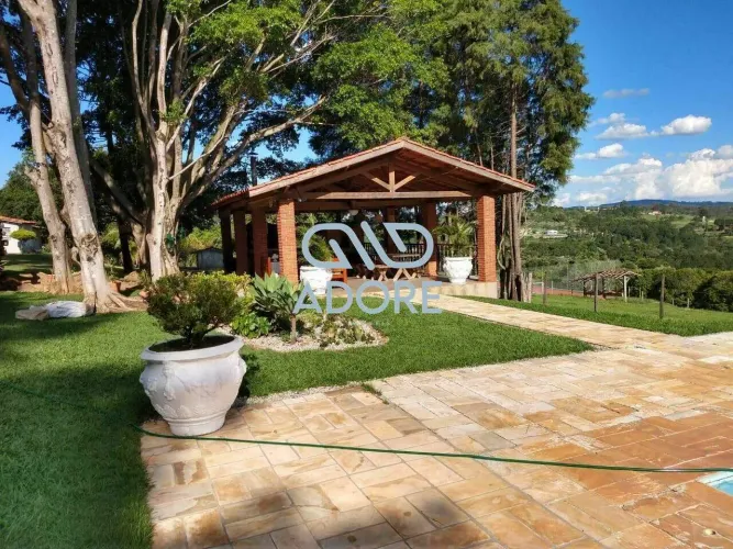 Um lugar de tirar o fôlego, ideal para sair da correria do dia a dia e relaxar. Esse sítio