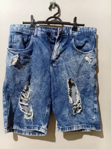 Bermuda Jeans Masculina