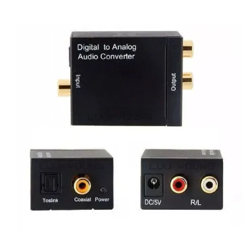 Conversor Digital de Áudio - Digital para Analógico