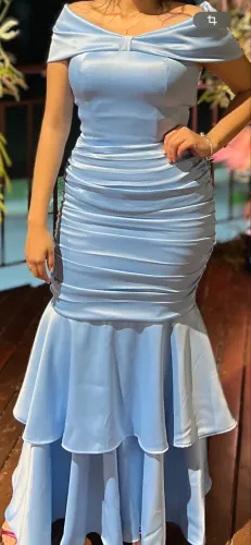 vestido azul serenity