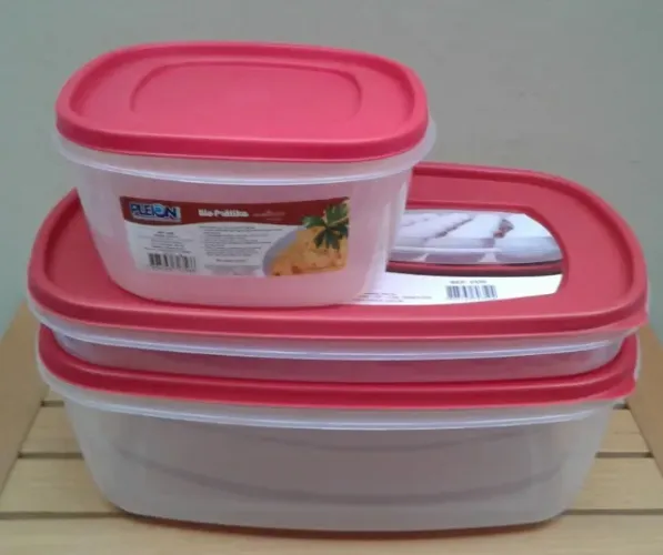 Kit Caixas Plasticas Pleion Hermeyticas