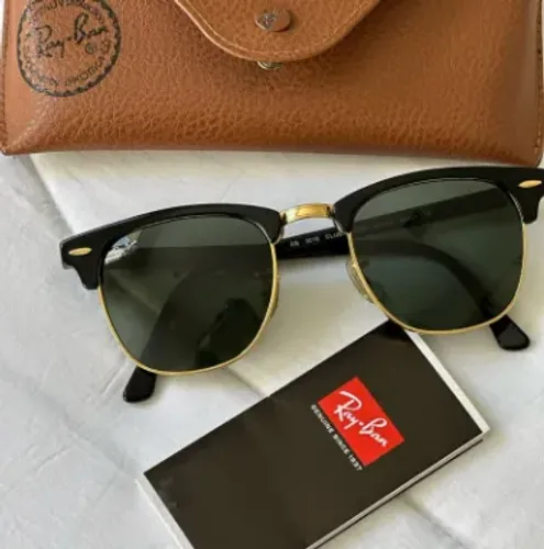 Óculos de Sol Ray-Ban ClubMaster Win ( Lentes Vidro )