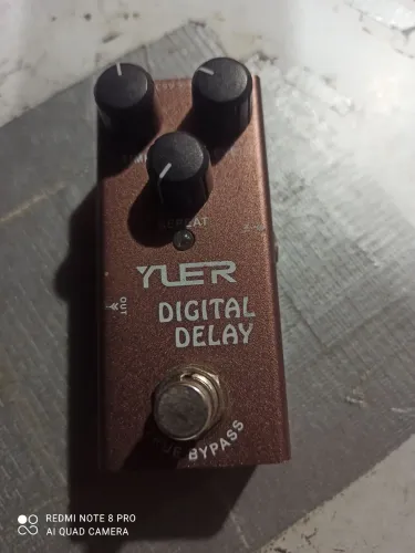 Pedal Yler Digital Delay