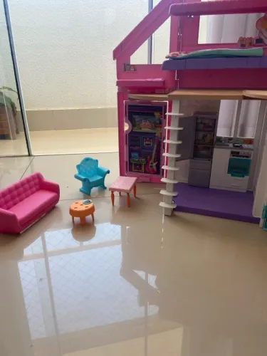 Casa de boneca Barbie