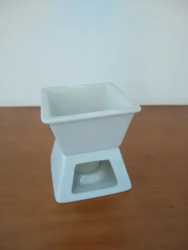 Rechaud em Porcelana Branco