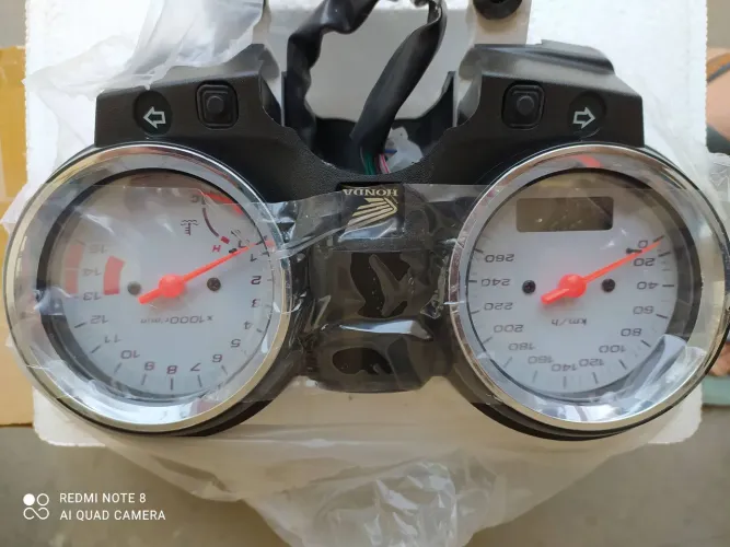 Painel de instrumentos Honda CB 600