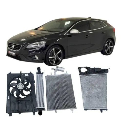 Kit Radiador Volvo V40 T3 2013 /2018 original      etq6358