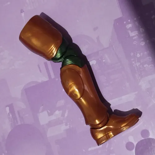 Marvel legends baf gilgamesh Perna esquerda