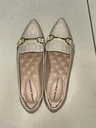 Sapatilha off white Jorge Bischoff