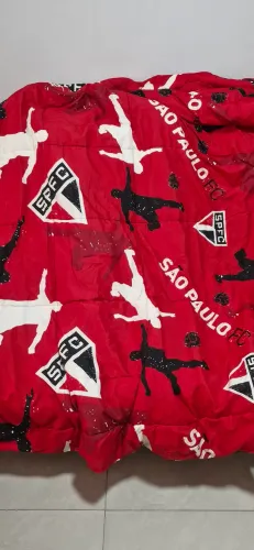 Edredon do São Paulo futebol clube 
