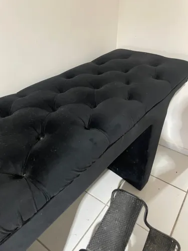 Maca de veludo preto BAIXOU
