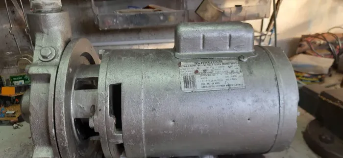 Moto Bomba centrífuga Schneider bc 92ga11/2 CV.