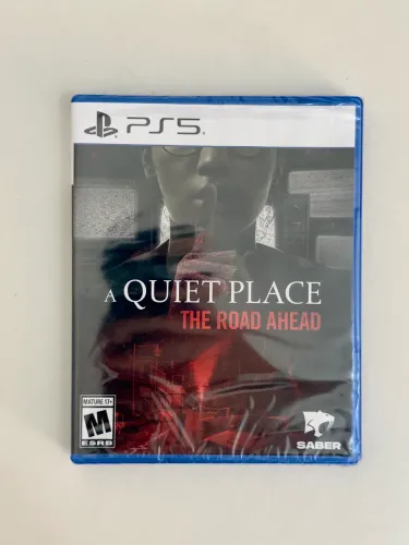 A quiet place the road ahead PS5 (lacrado) 