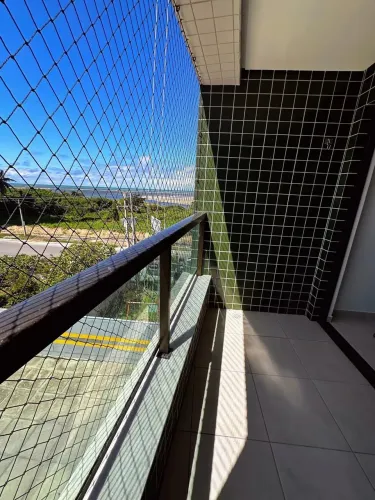 Apartamento Beira Mar com Varanda 2 Quartos em Barra | Atlantico Sul