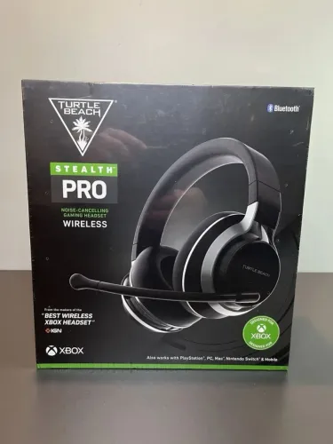 HEADSET TURTLE BEACH STEALTH PRO ZEROO MULTIPLATAFORMA 