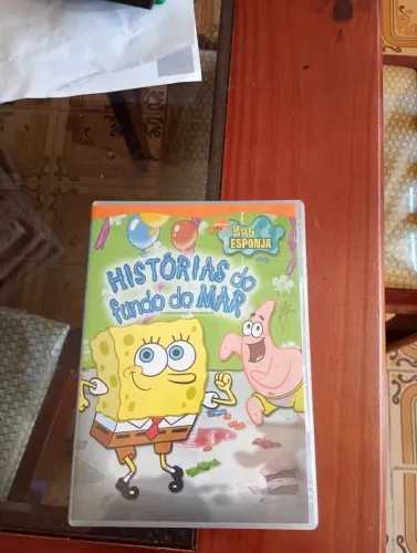 DVD Bob Esponja - Histórias do Fundo do Mar