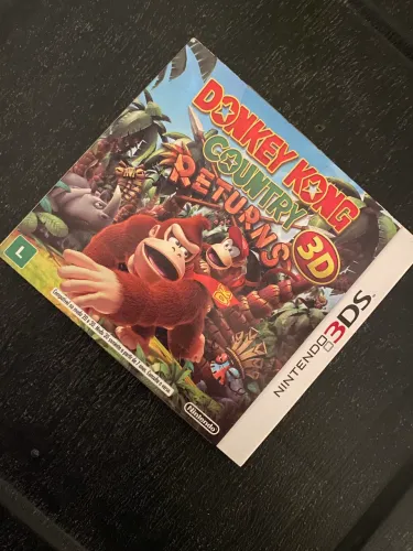 Donkey Kong Country Returns para Nintendo 3Ds