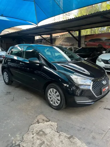 Hyundai HB20 Unique 1.0 Flex 12V Mec. 2019