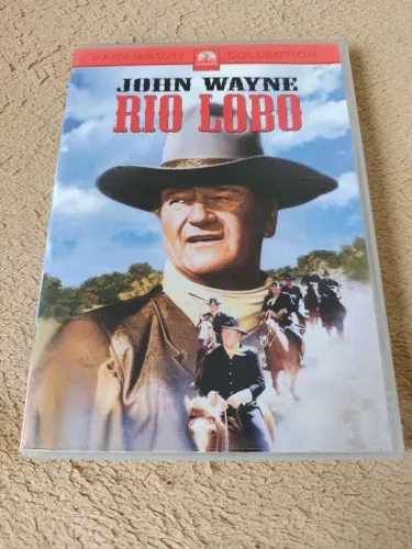 DVD Rio Lobo