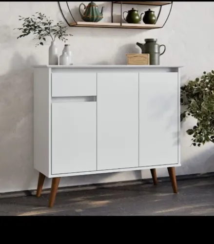 Buffet branco 
