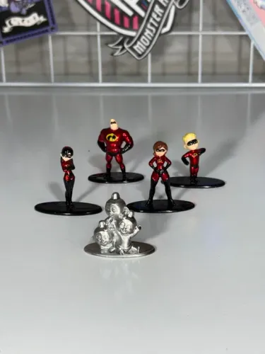 Metalfigs Os Incríveis